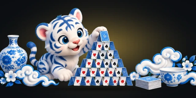 金字塔接龙