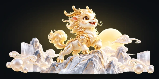 麒麟送宝